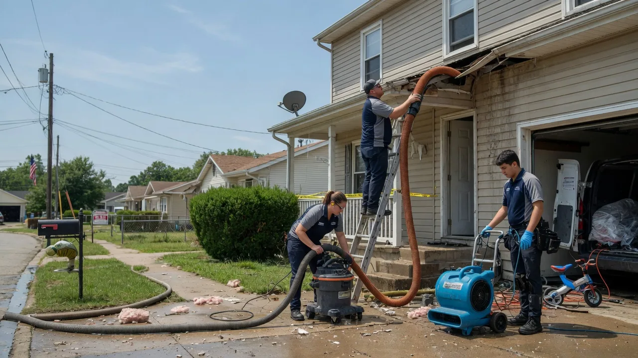Water Damage Restoration in Camp Dennison, OH near me
